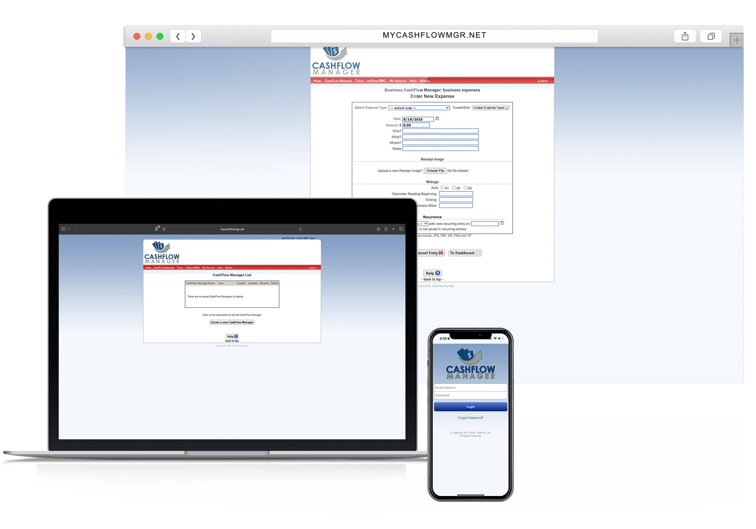 CashFlow Manager image